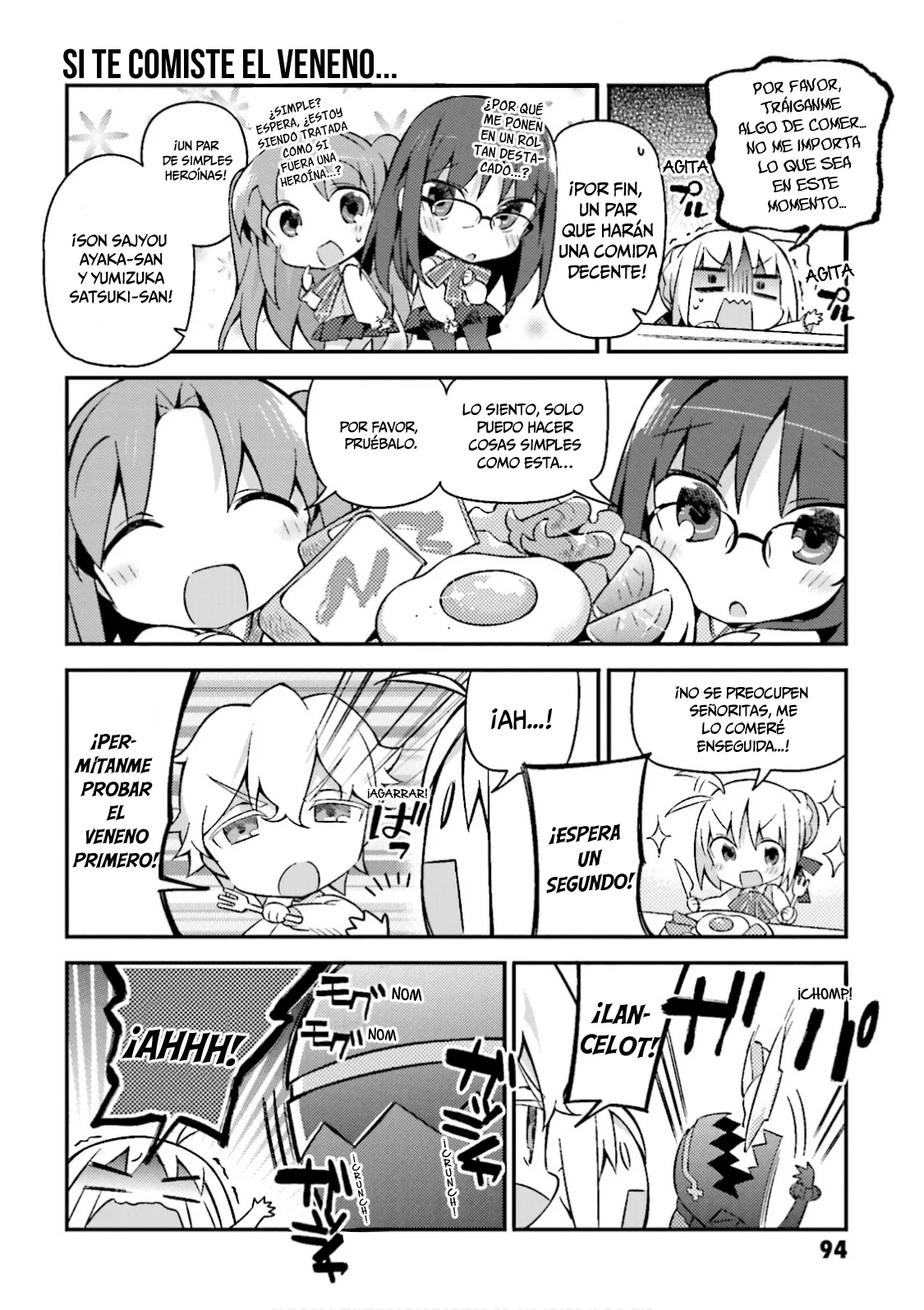 Type-Moon Gakuen – Chibi Chuki! Capítulo 13 - Page 11