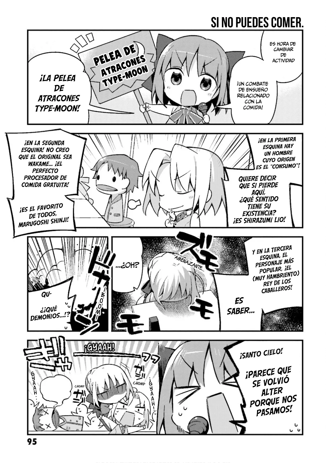 Type-Moon Gakuen – Chibi Chuki! Capítulo 13 - Page 12