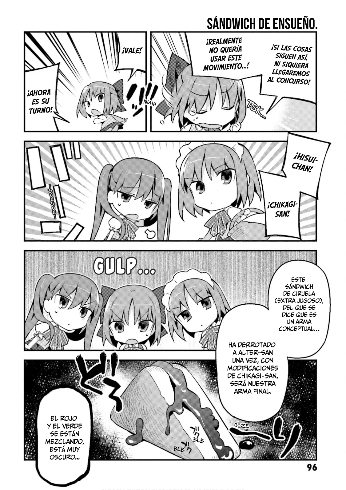 Type-Moon Gakuen – Chibi Chuki! Capítulo 13 - Page 13