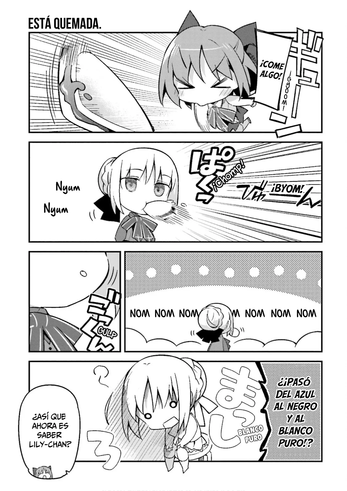 Type-Moon Gakuen – Chibi Chuki! Capítulo 13 - Page 14