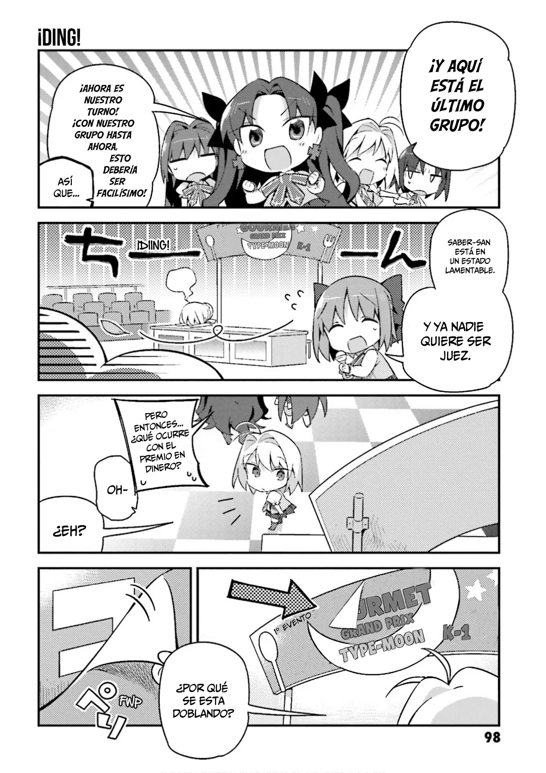 Type-Moon Gakuen – Chibi Chuki! Capítulo 13 - Page 15