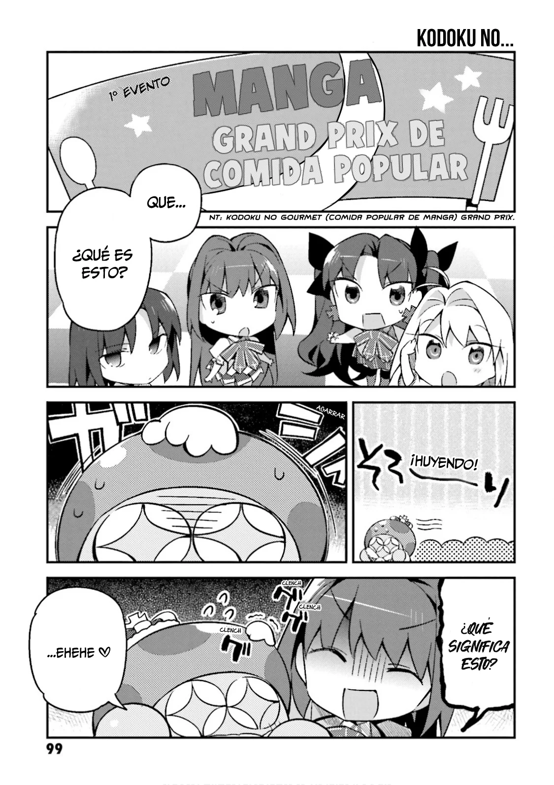 Type-Moon Gakuen – Chibi Chuki! Capítulo 13 - Page 16