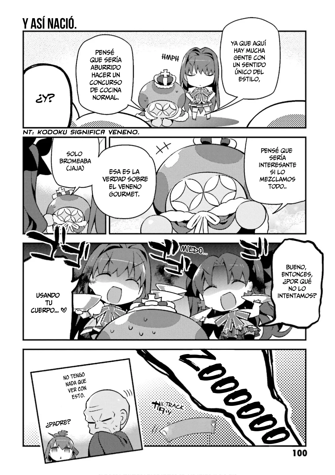 Type-Moon Gakuen – Chibi Chuki! Capítulo 13 - Page 17