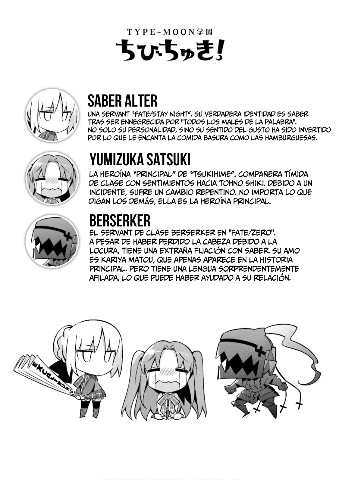 Type-Moon Gakuen – Chibi Chuki! Capítulo 13 - Page 19