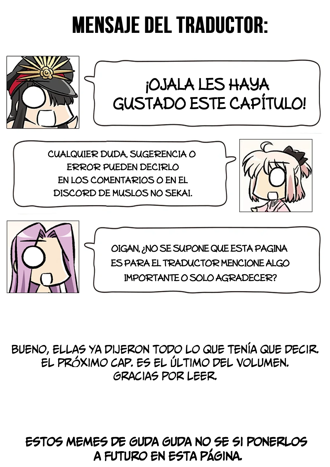 Type-Moon Gakuen – Chibi Chuki! Capítulo 13 - Page 20