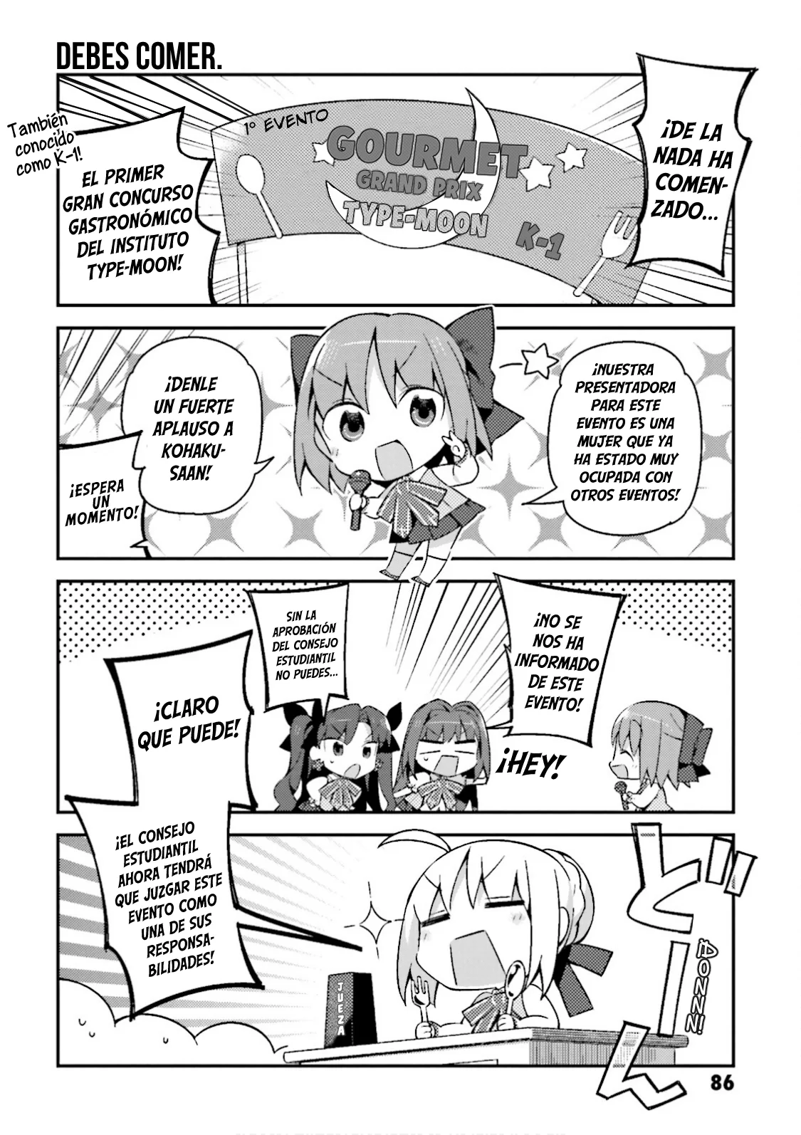 Type-Moon Gakuen – Chibi Chuki! Capítulo 13 - Page 3