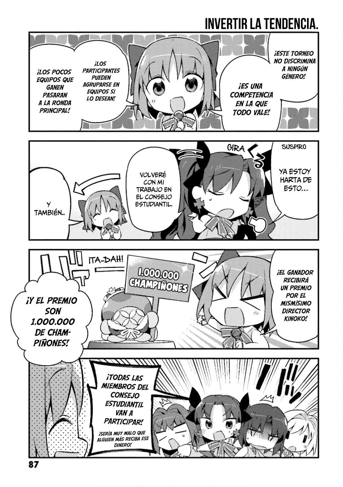 Type-Moon Gakuen – Chibi Chuki! Capítulo 13 - Page 4