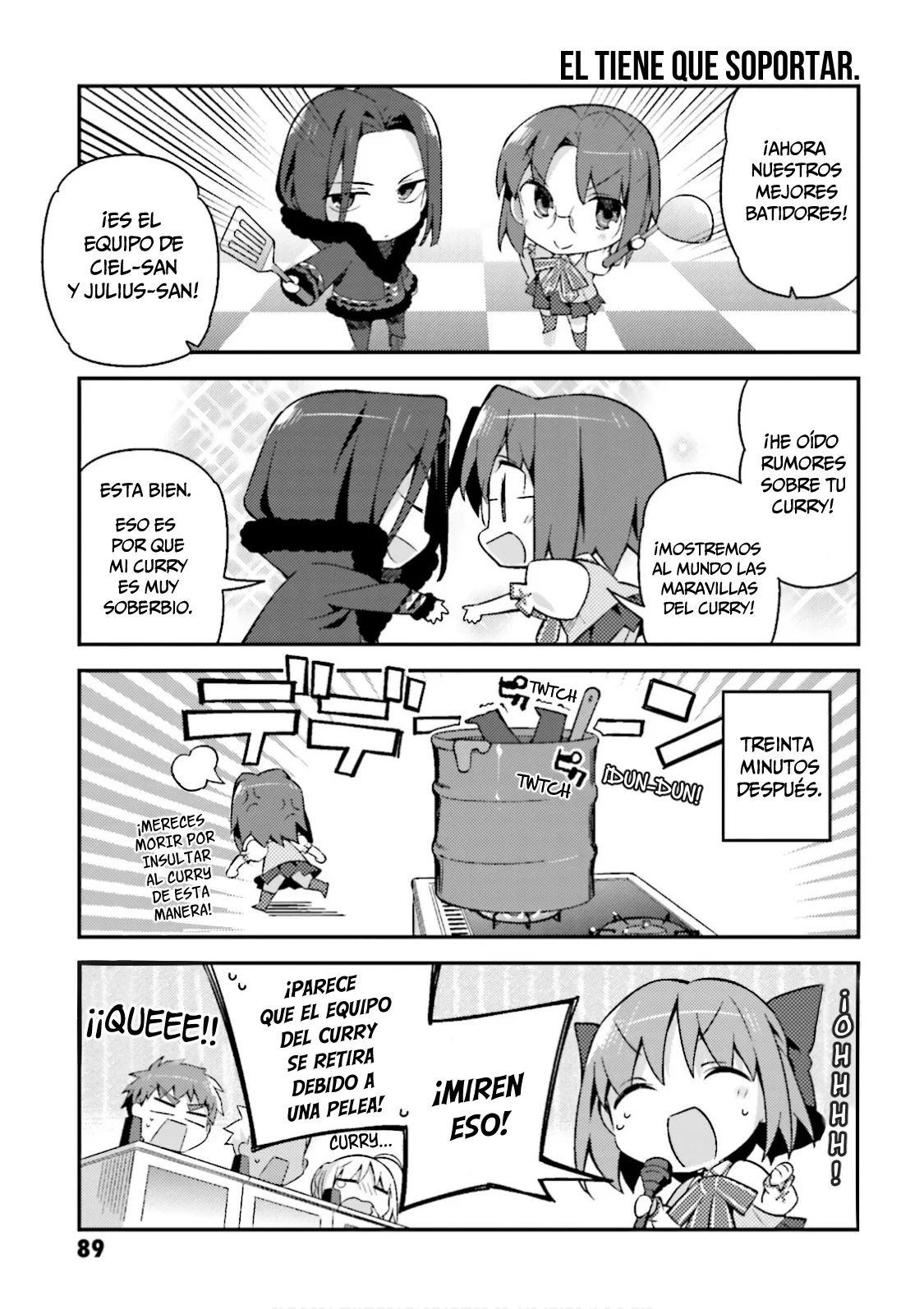 Type-Moon Gakuen – Chibi Chuki! Capítulo 13 - Page 6