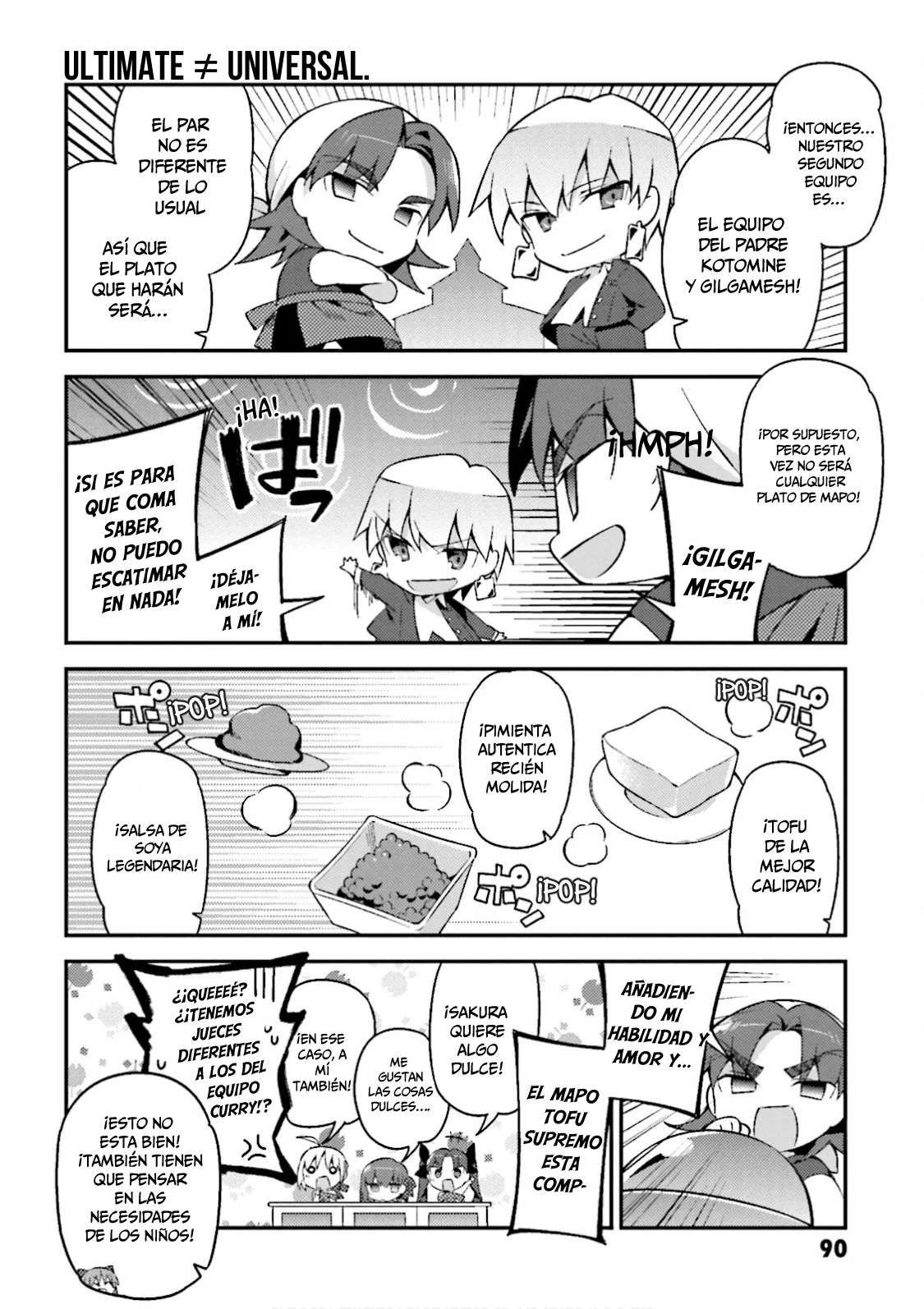 Type-Moon Gakuen – Chibi Chuki! Capítulo 13 - Page 7