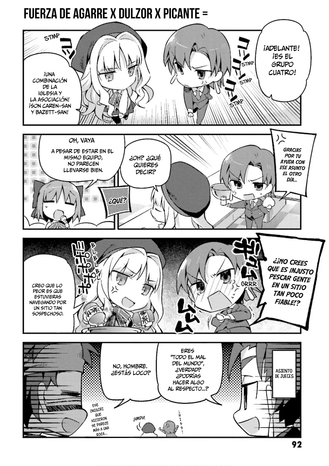 Type-Moon Gakuen – Chibi Chuki! Capítulo 13 - Page 9