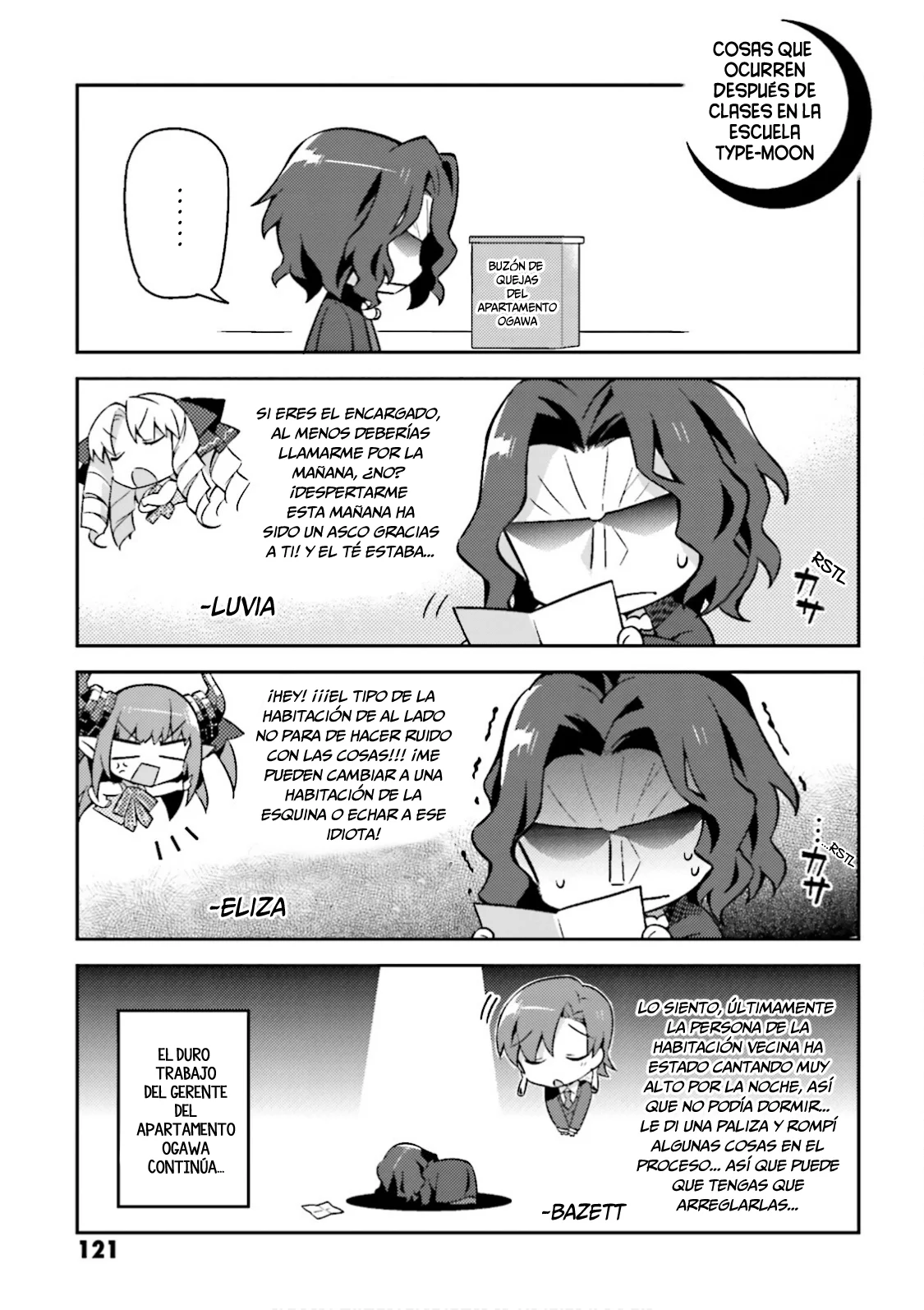 Type-Moon Gakuen – Chibi Chuki! Capítulo 14.5 - Page 2