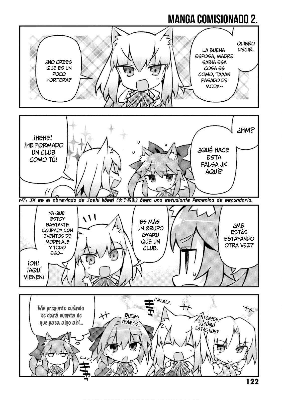 Type-Moon Gakuen – Chibi Chuki! Capítulo 14.5 - Page 3