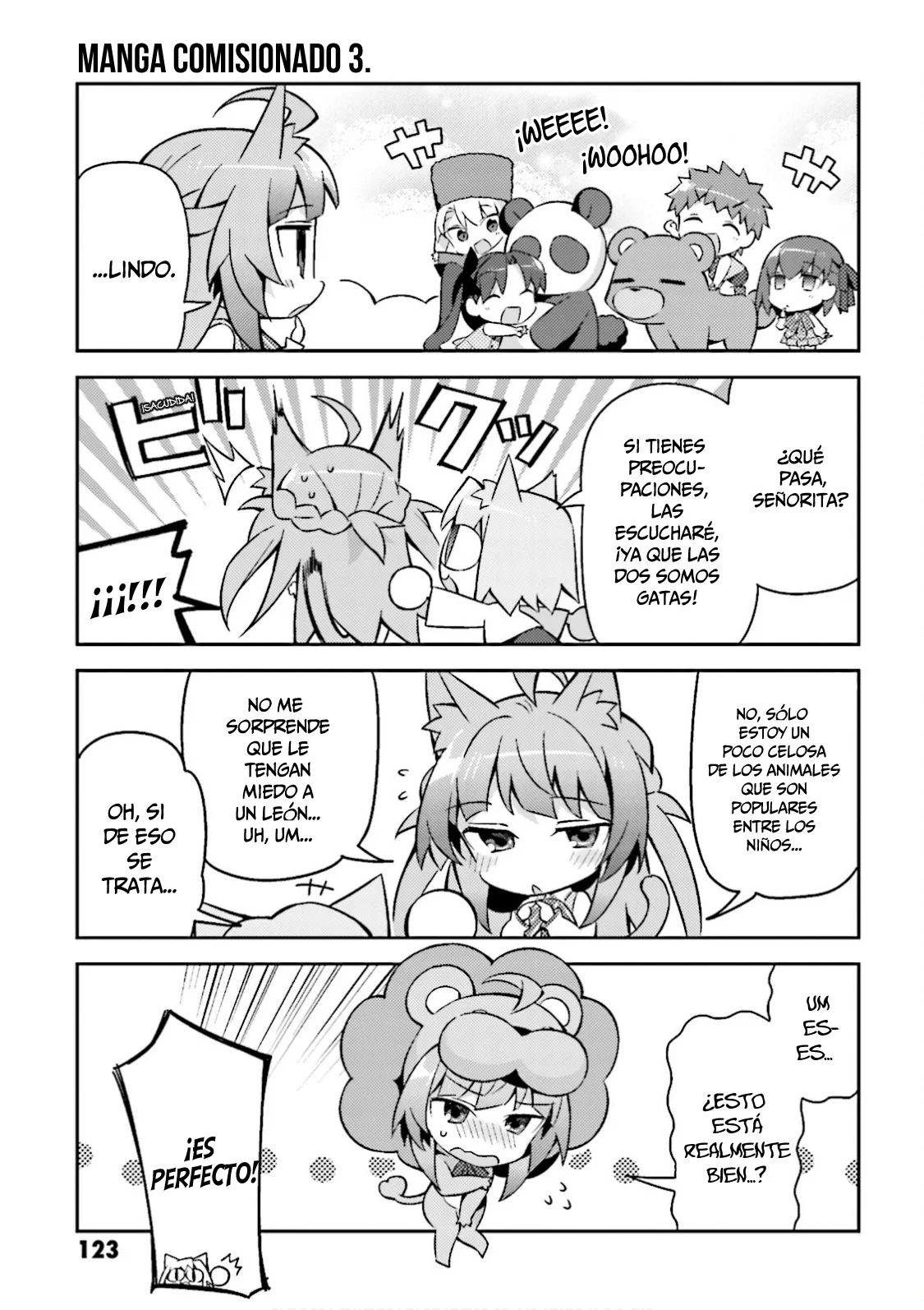 Type-Moon Gakuen – Chibi Chuki! Capítulo 14.5 - Page 4