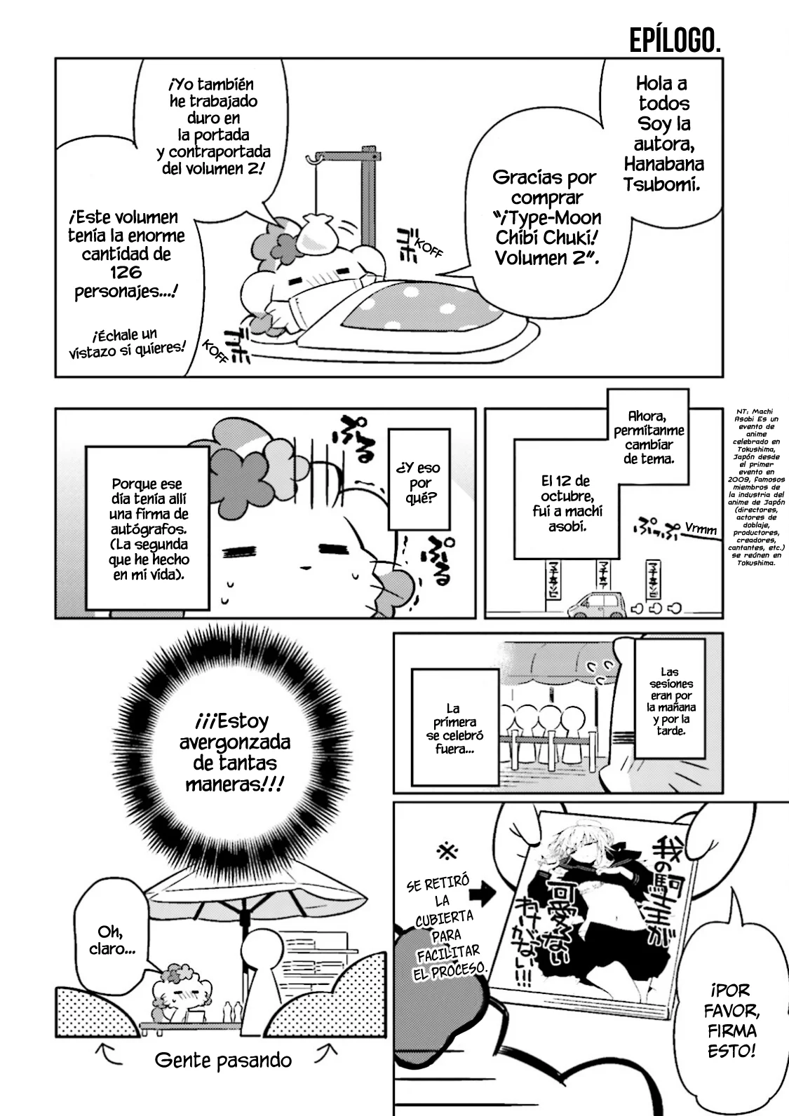 Type-Moon Gakuen – Chibi Chuki! Capítulo 14.5 - Page 5