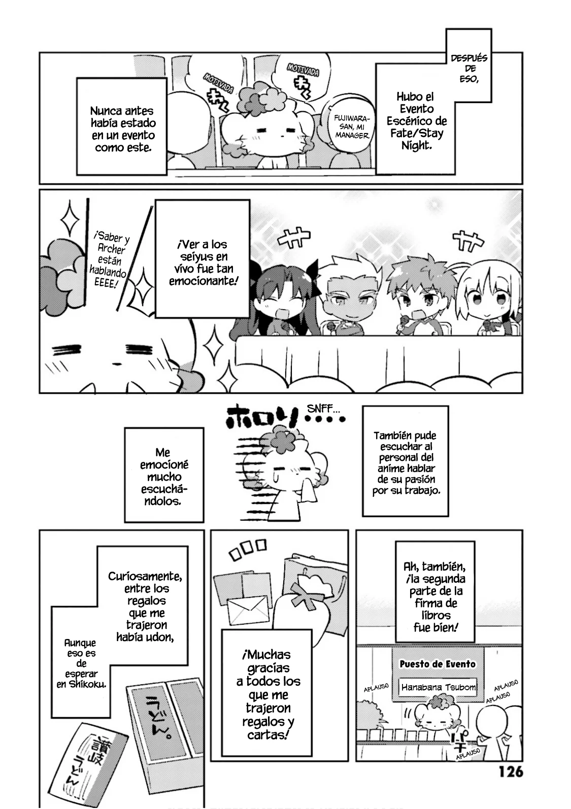 Type-Moon Gakuen – Chibi Chuki! Capítulo 14.5 - Page 7