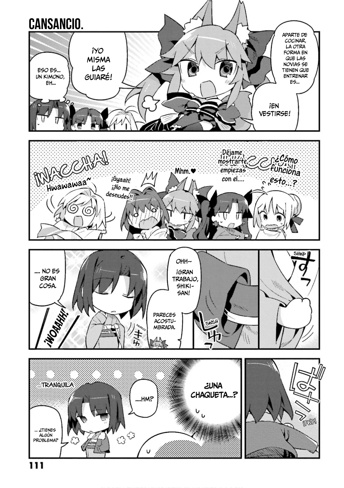 Type-Moon Gakuen – Chibi Chuki! Capítulo 14 - Page 10