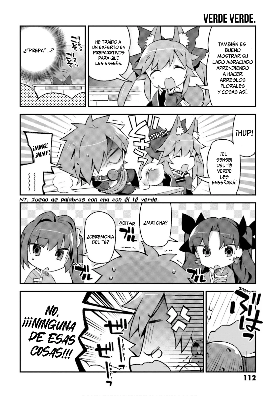 Type-Moon Gakuen – Chibi Chuki! Capítulo 14 - Page 11