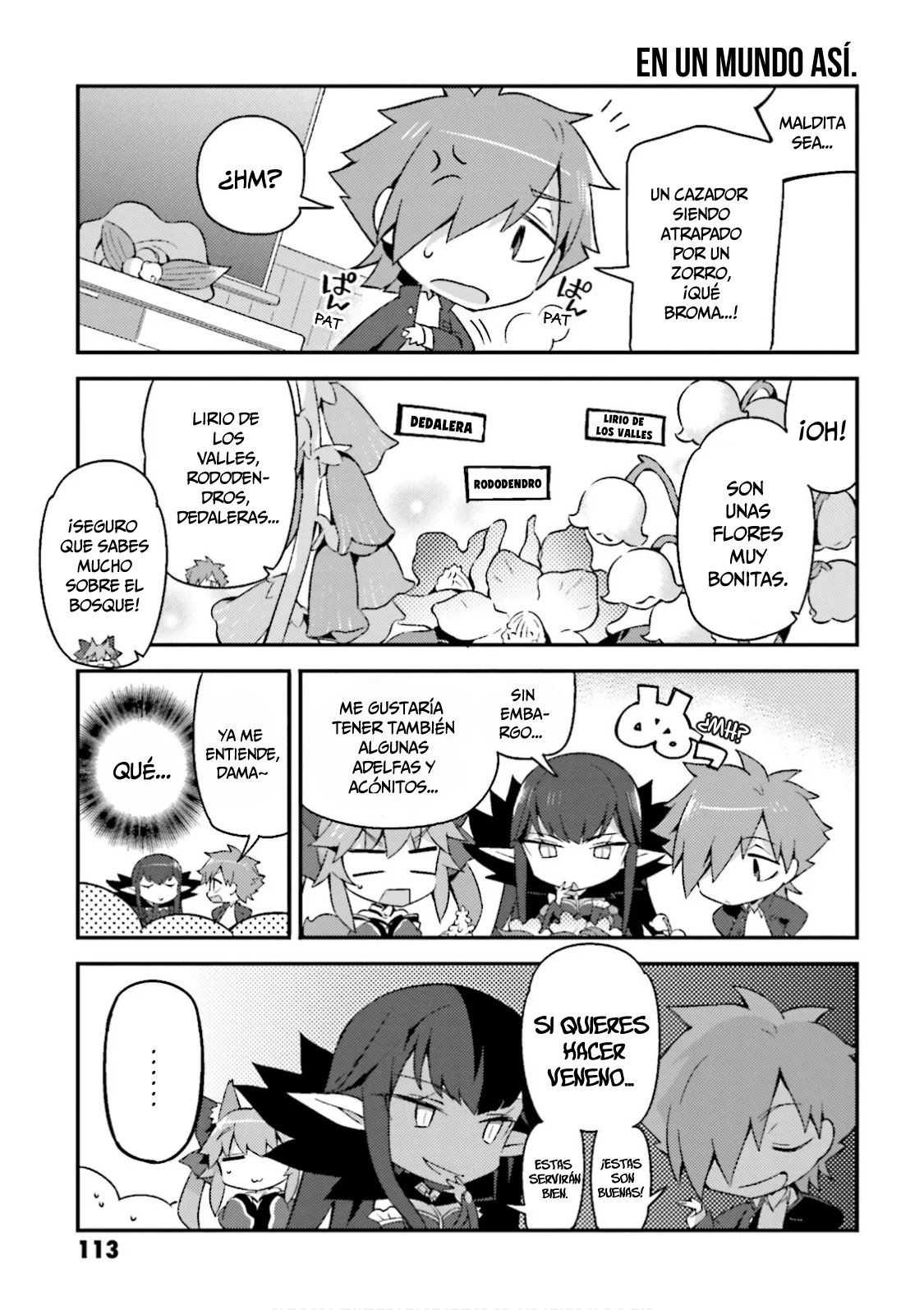 Type-Moon Gakuen – Chibi Chuki! Capítulo 14 - Page 12