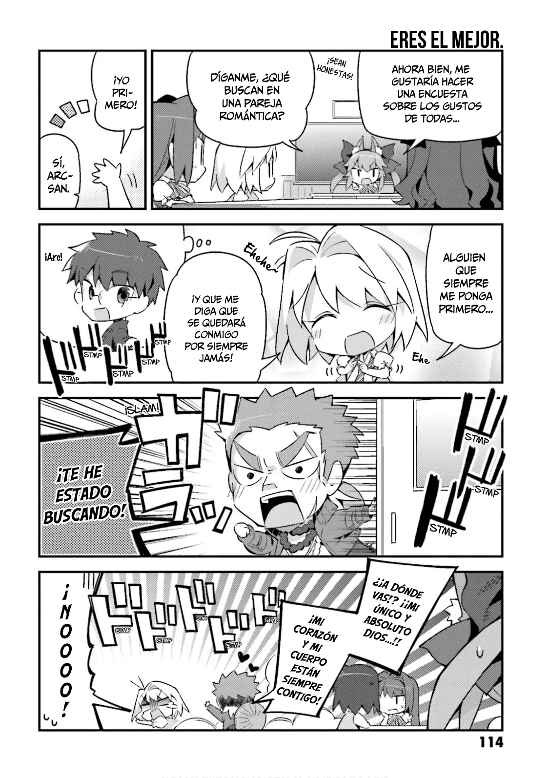 Type-Moon Gakuen – Chibi Chuki! Capítulo 14 - Page 13