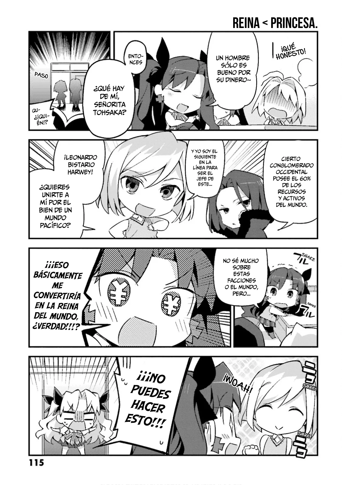 Type-Moon Gakuen – Chibi Chuki! Capítulo 14 - Page 14