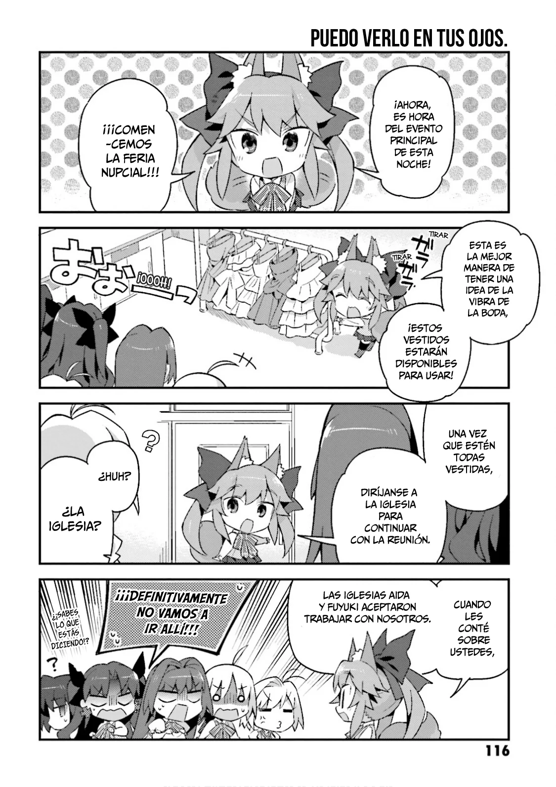 Type-Moon Gakuen – Chibi Chuki! Capítulo 14 - Page 15