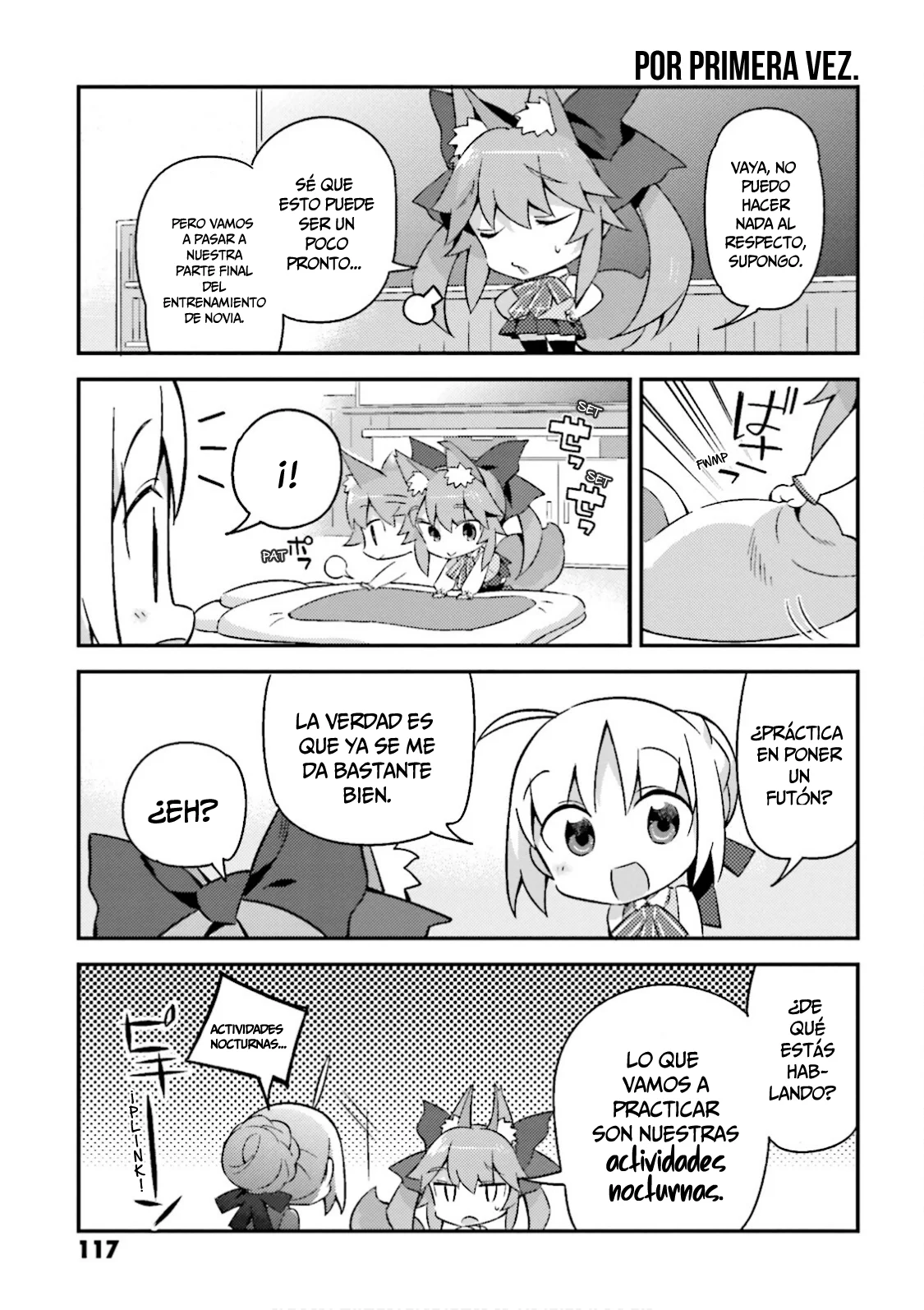 Type-Moon Gakuen – Chibi Chuki! Capítulo 14 - Page 16