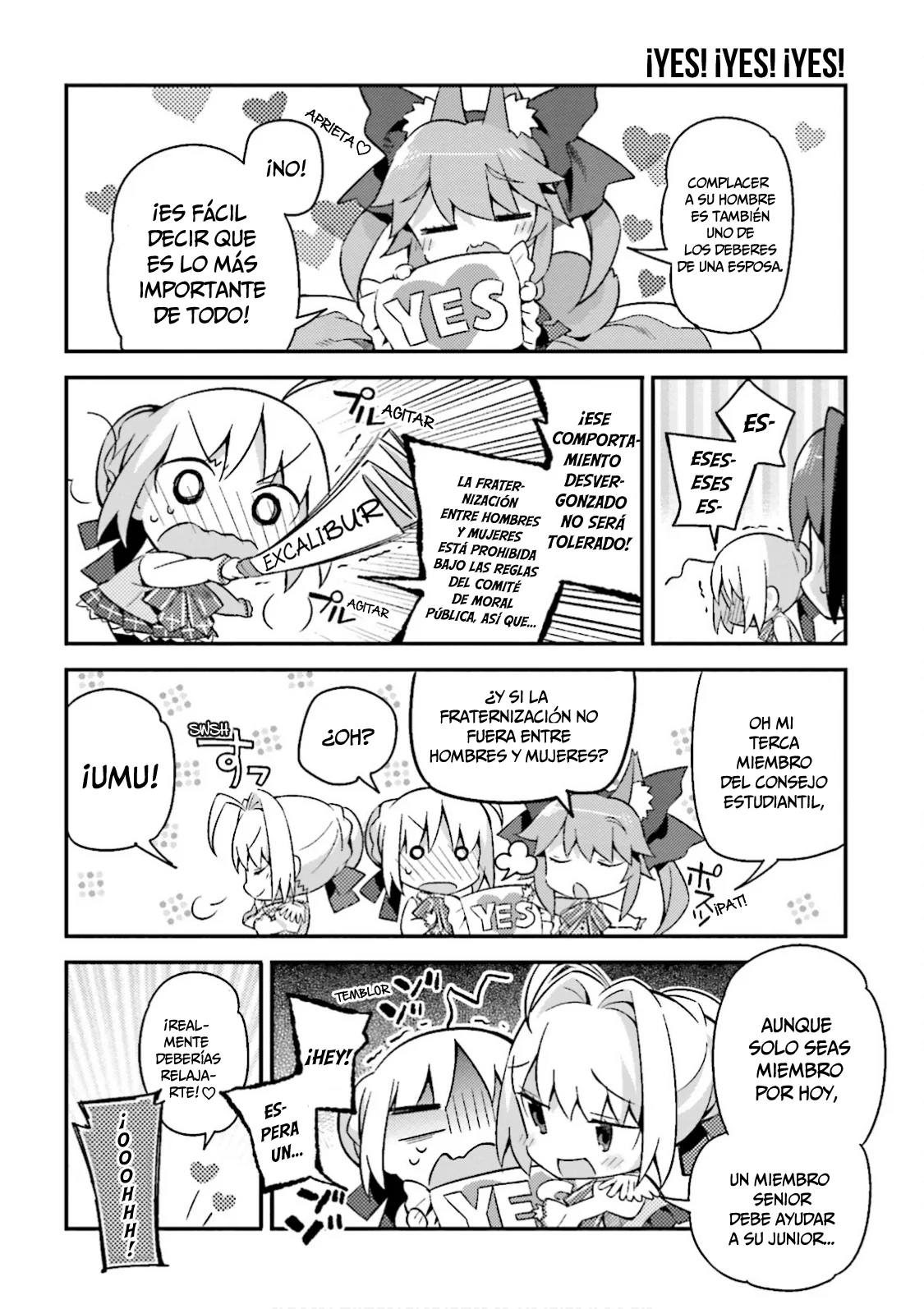 Type-Moon Gakuen – Chibi Chuki! Capítulo 14 - Page 17