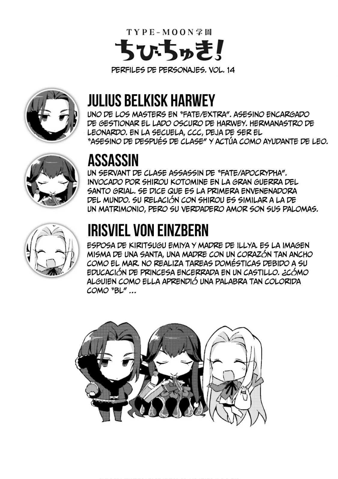Type-Moon Gakuen – Chibi Chuki! Capítulo 14 - Page 19