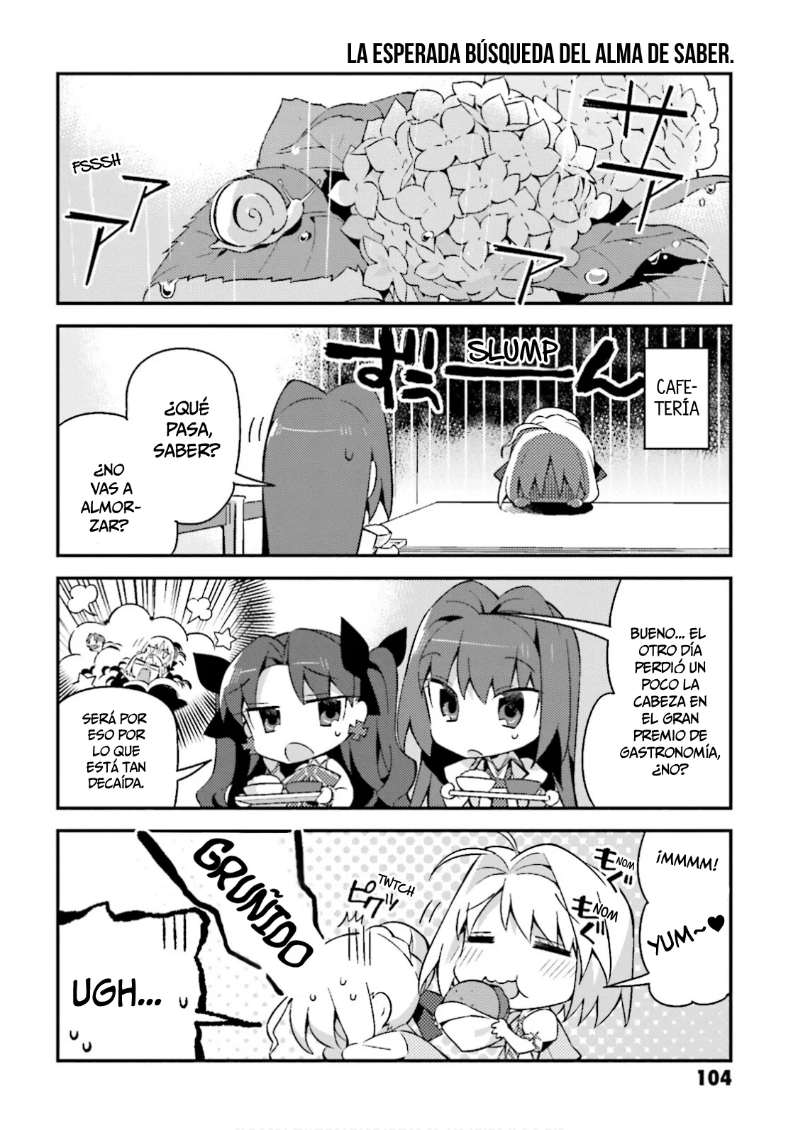 Type-Moon Gakuen – Chibi Chuki! Capítulo 14 - Page 3