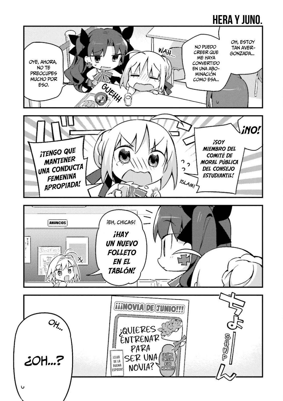 Type-Moon Gakuen – Chibi Chuki! Capítulo 14 - Page 4
