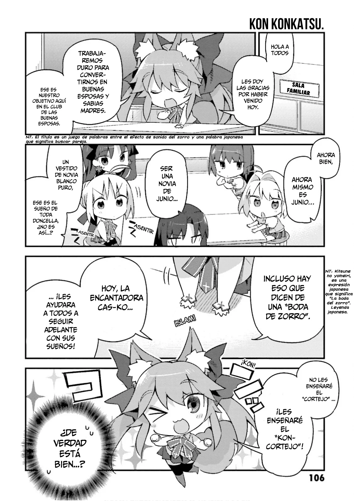 Type-Moon Gakuen – Chibi Chuki! Capítulo 14 - Page 5