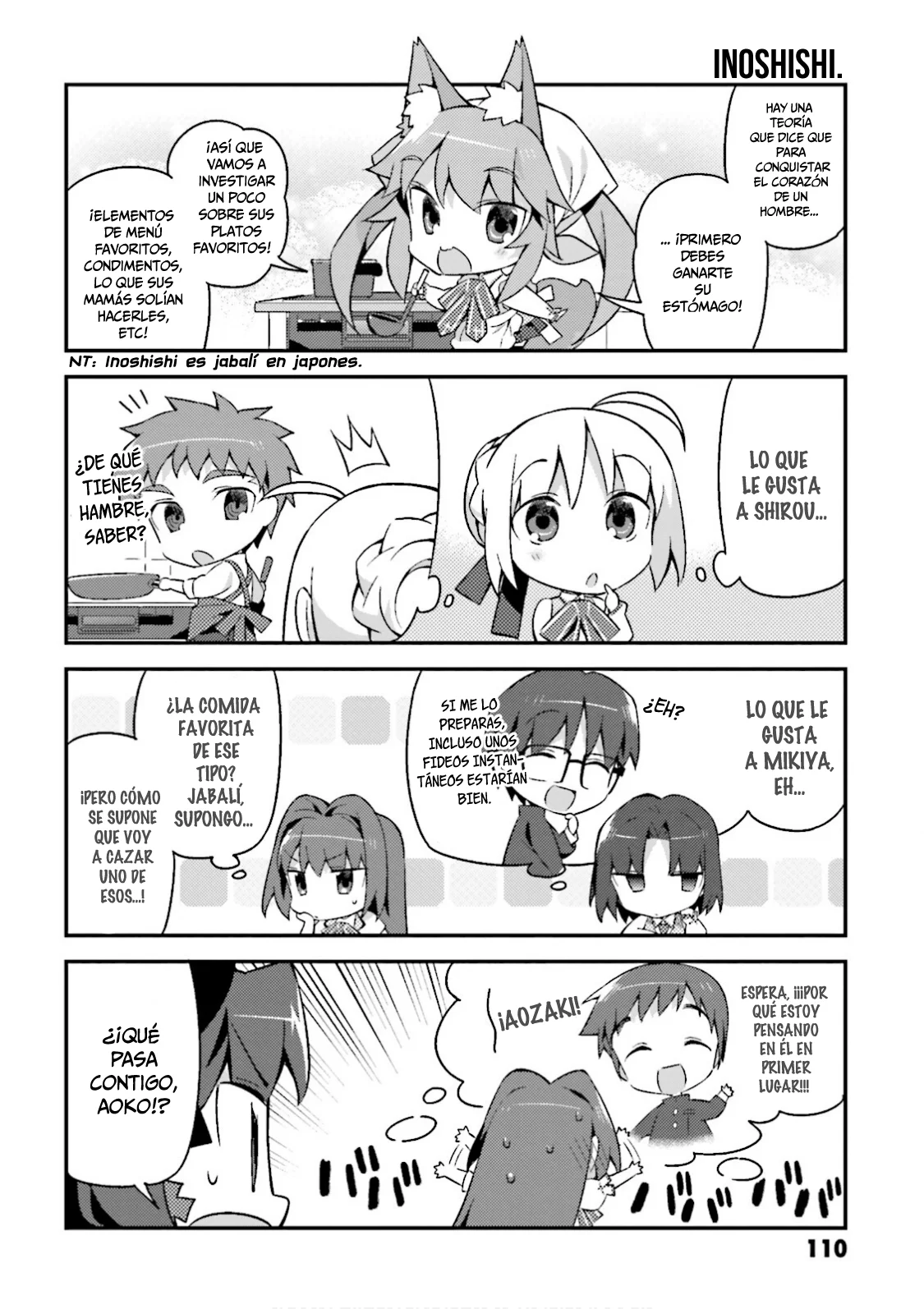 Type-Moon Gakuen – Chibi Chuki! Capítulo 14 - Page 9