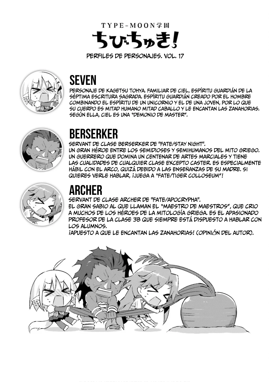 Type-Moon Gakuen – Chibi Chuki! Capítulo 15 - Page 11