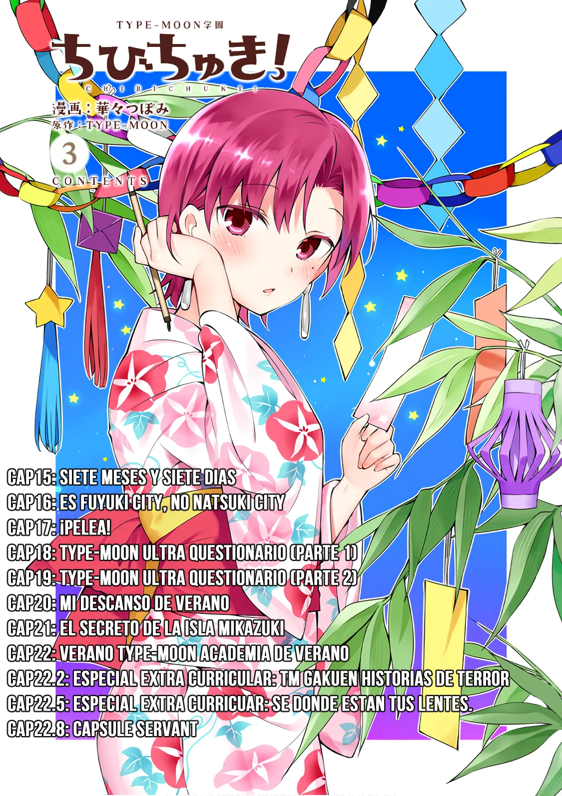 Type-Moon Gakuen – Chibi Chuki! Capítulo 15 - Page 4