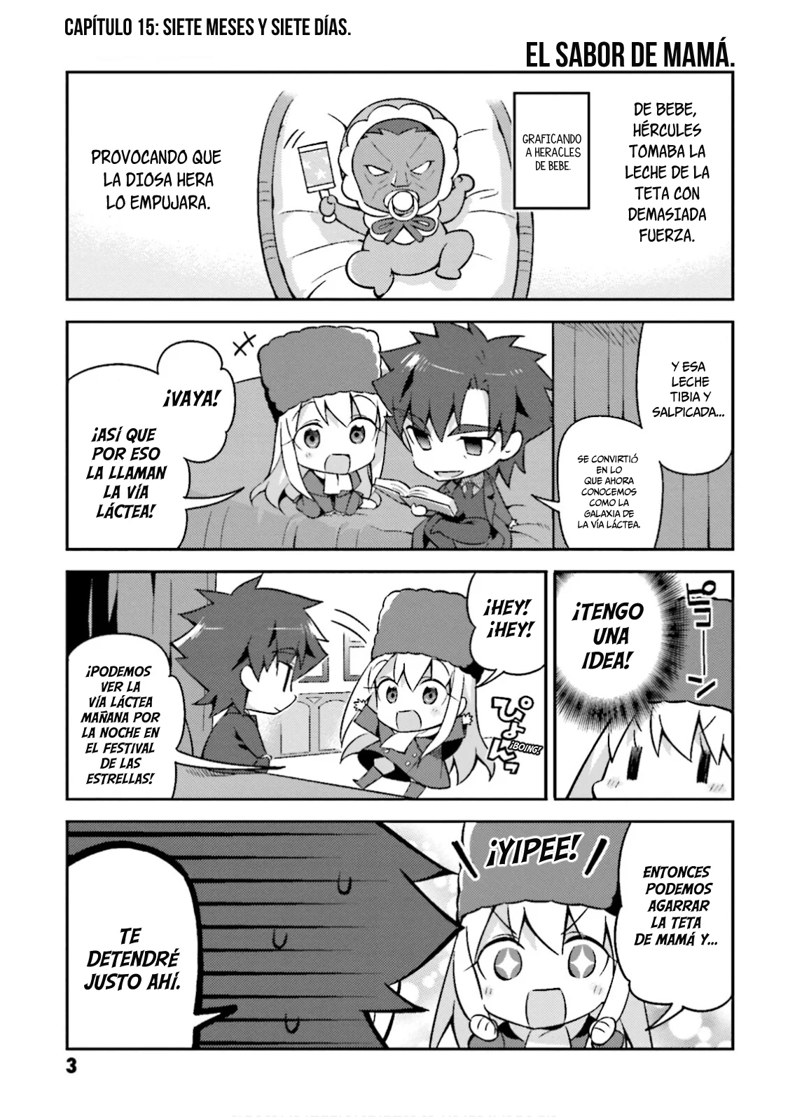 Type-Moon Gakuen – Chibi Chuki! Capítulo 15 - Page 5
