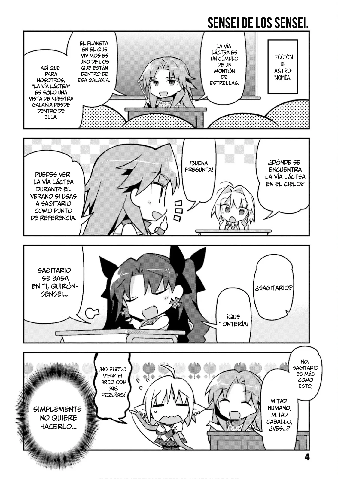 Type-Moon Gakuen – Chibi Chuki! Capítulo 15 - Page 6