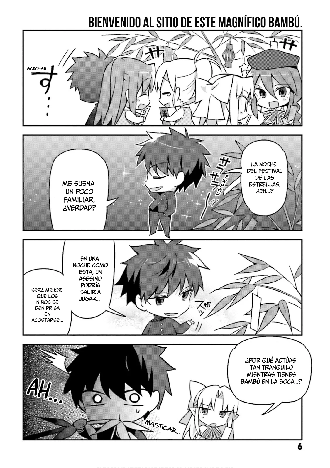 Type-Moon Gakuen – Chibi Chuki! Capítulo 15 - Page 8