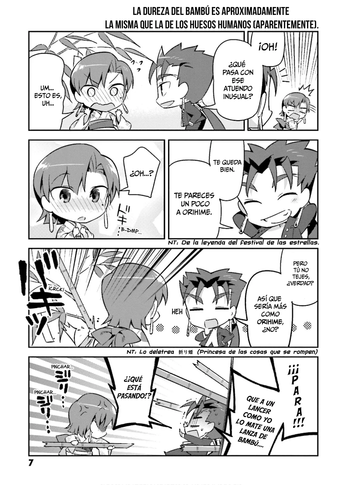Type-Moon Gakuen – Chibi Chuki! Capítulo 15 - Page 9