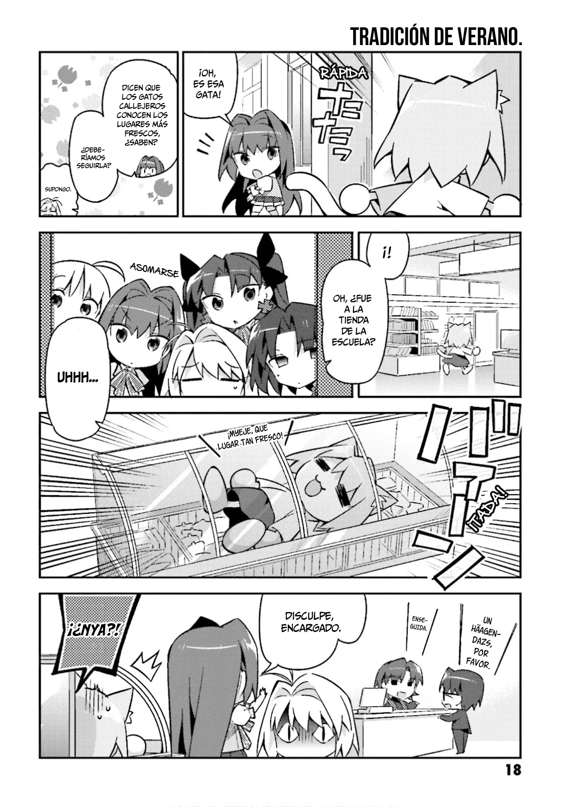 Type-Moon Gakuen – Chibi Chuki! Capítulo 16 - Page 10
