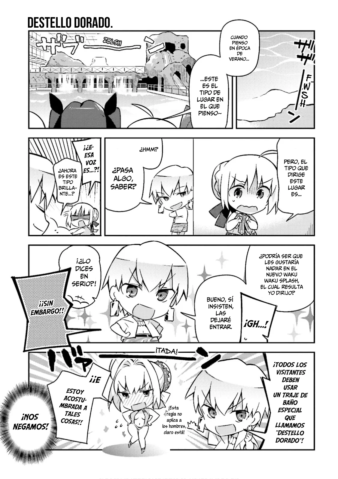 Type-Moon Gakuen – Chibi Chuki! Capítulo 16 - Page 11