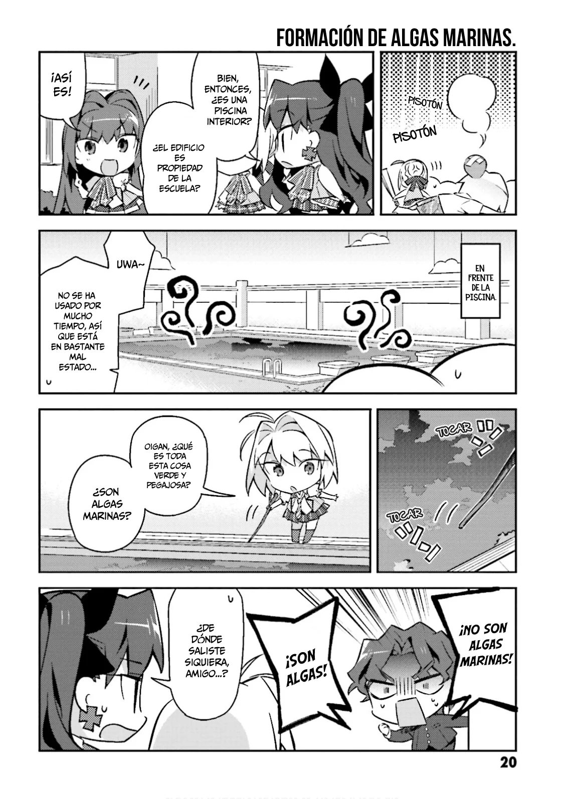 Type-Moon Gakuen – Chibi Chuki! Capítulo 16 - Page 12