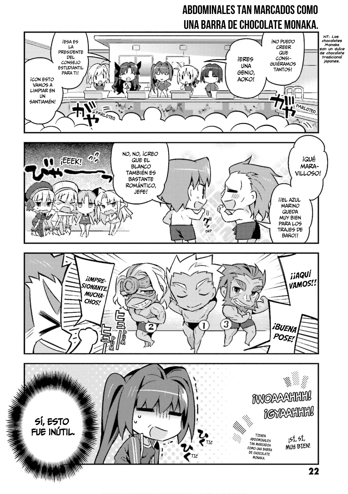 Type-Moon Gakuen – Chibi Chuki! Capítulo 16 - Page 14