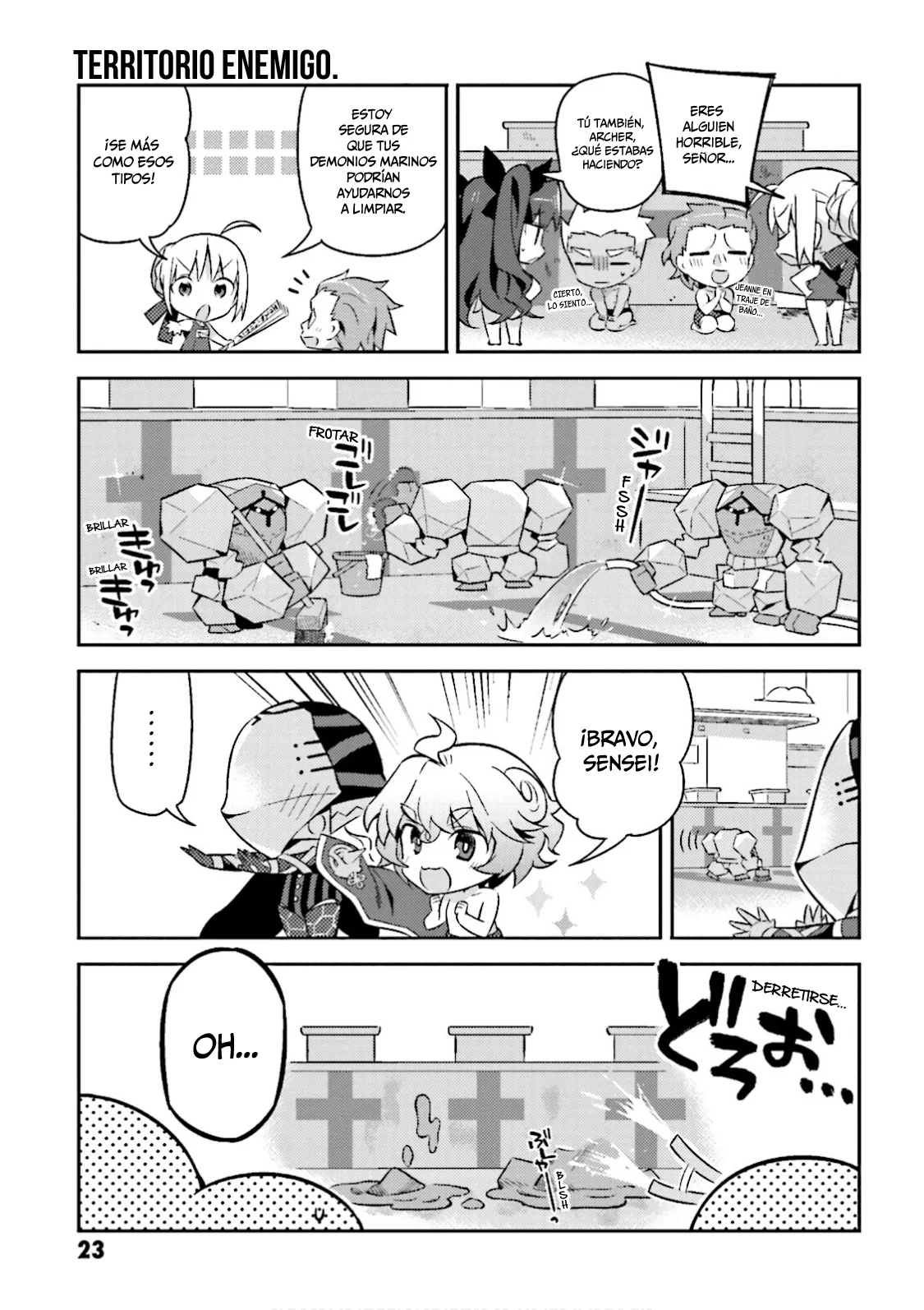 Type-Moon Gakuen – Chibi Chuki! Capítulo 16 - Page 15