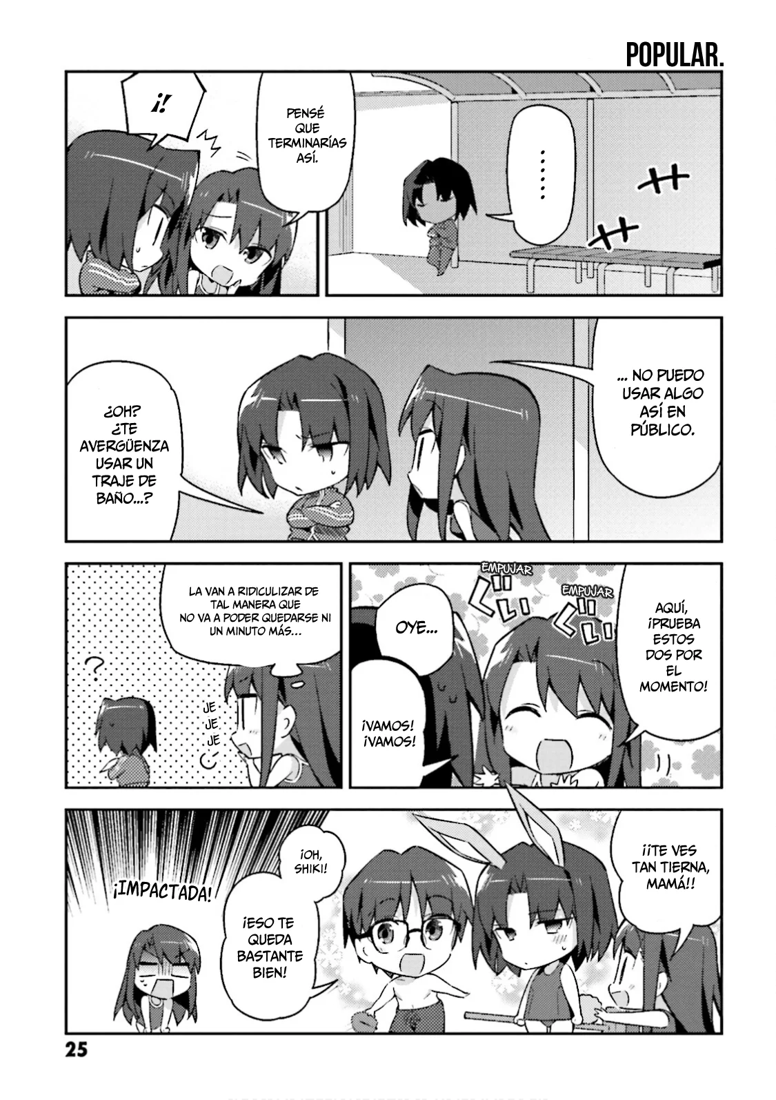 Type-Moon Gakuen – Chibi Chuki! Capítulo 16 - Page 17