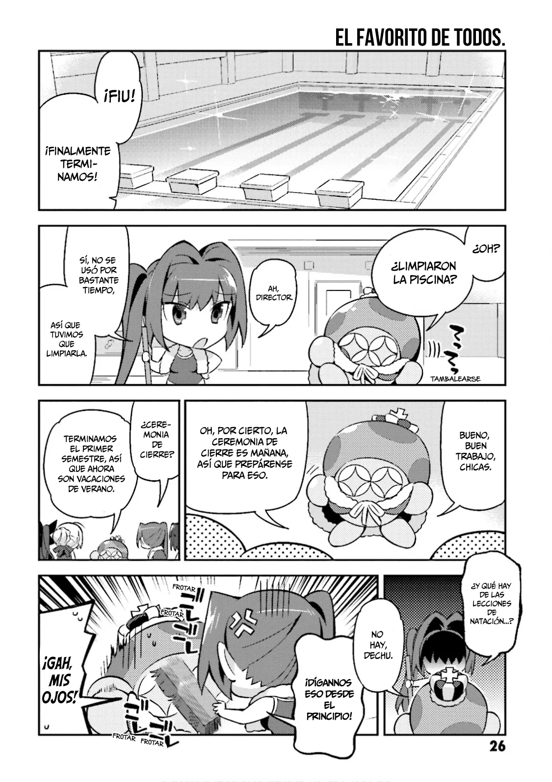 Type-Moon Gakuen – Chibi Chuki! Capítulo 16 - Page 18