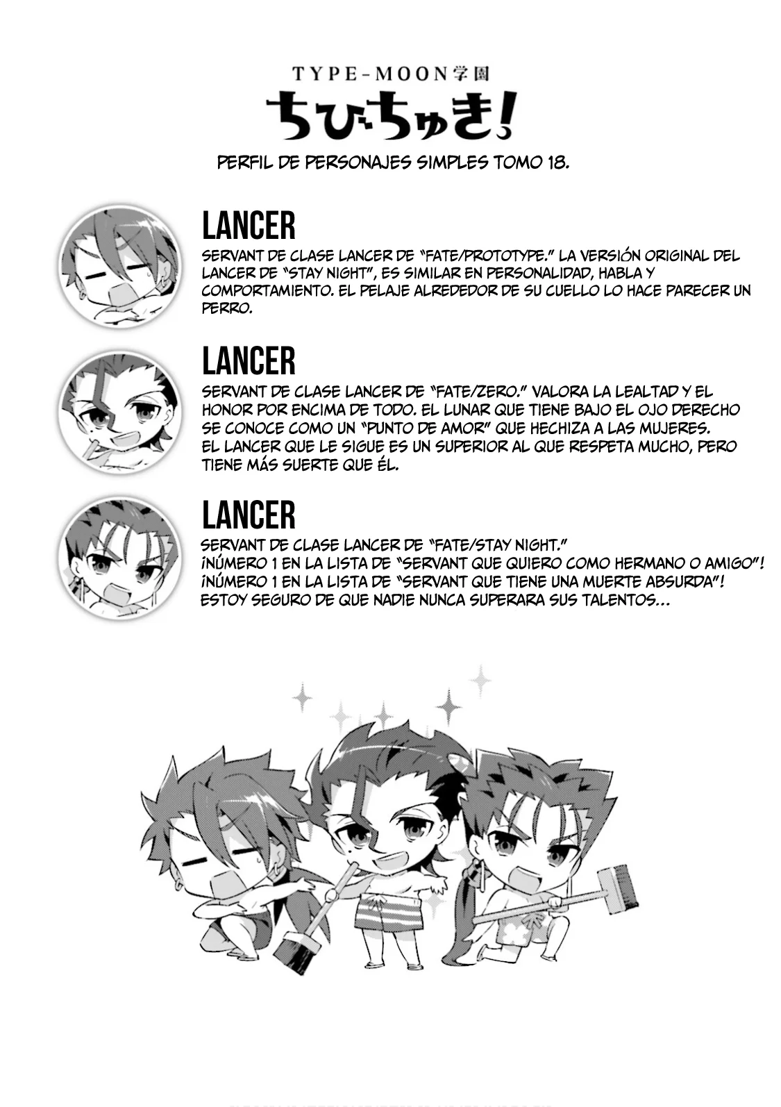 Type-Moon Gakuen – Chibi Chuki! Capítulo 16 - Page 20