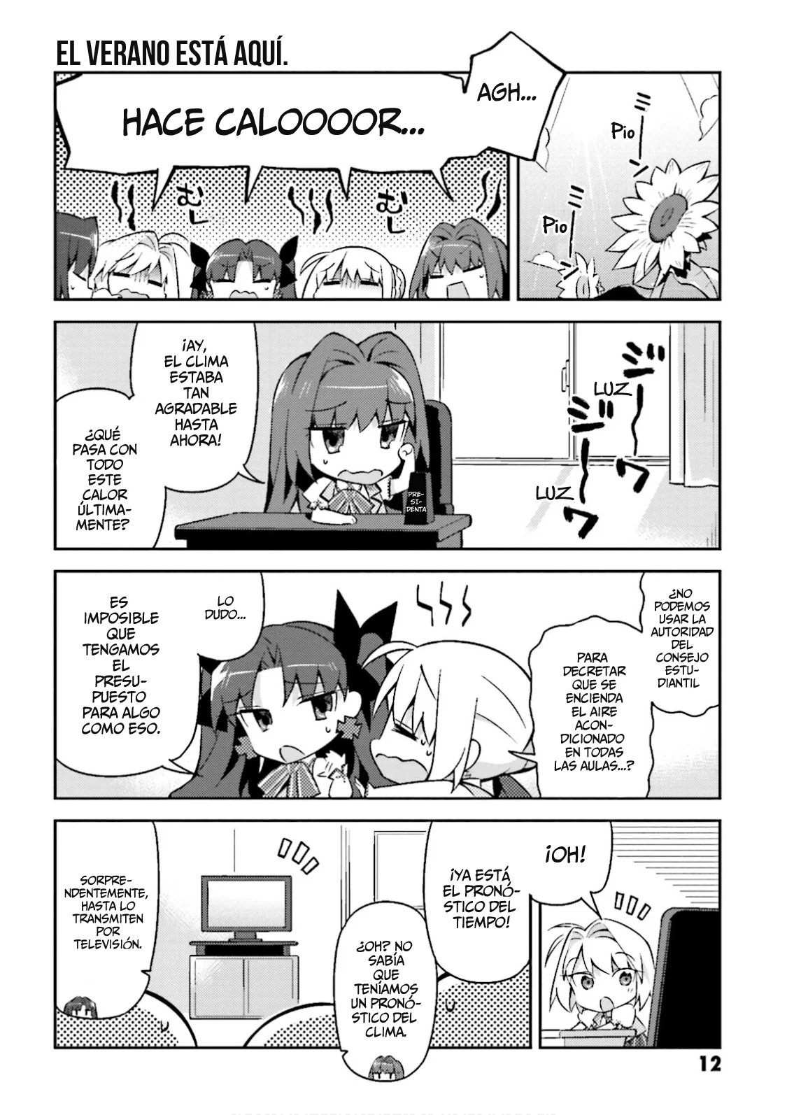 Type-Moon Gakuen – Chibi Chuki! Capítulo 16 - Page 4