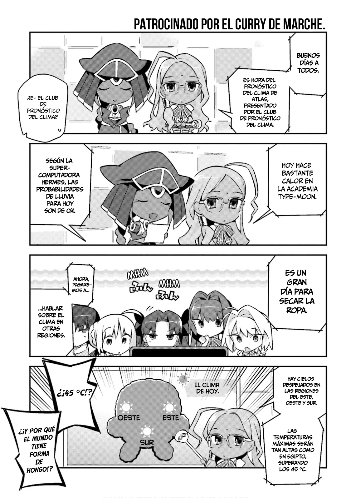 Type-Moon Gakuen – Chibi Chuki! Capítulo 16 - Page 5