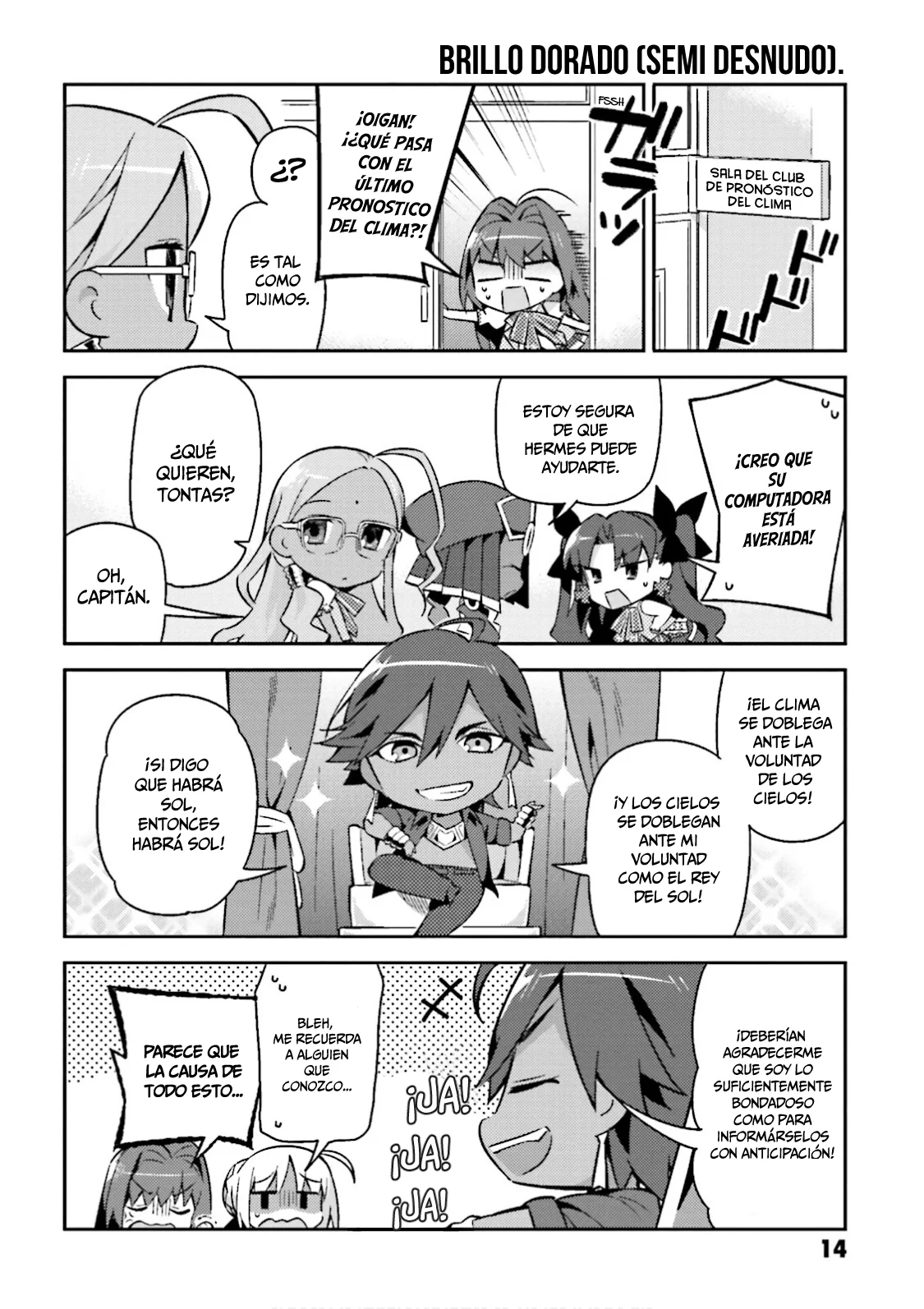 Type-Moon Gakuen – Chibi Chuki! Capítulo 16 - Page 6