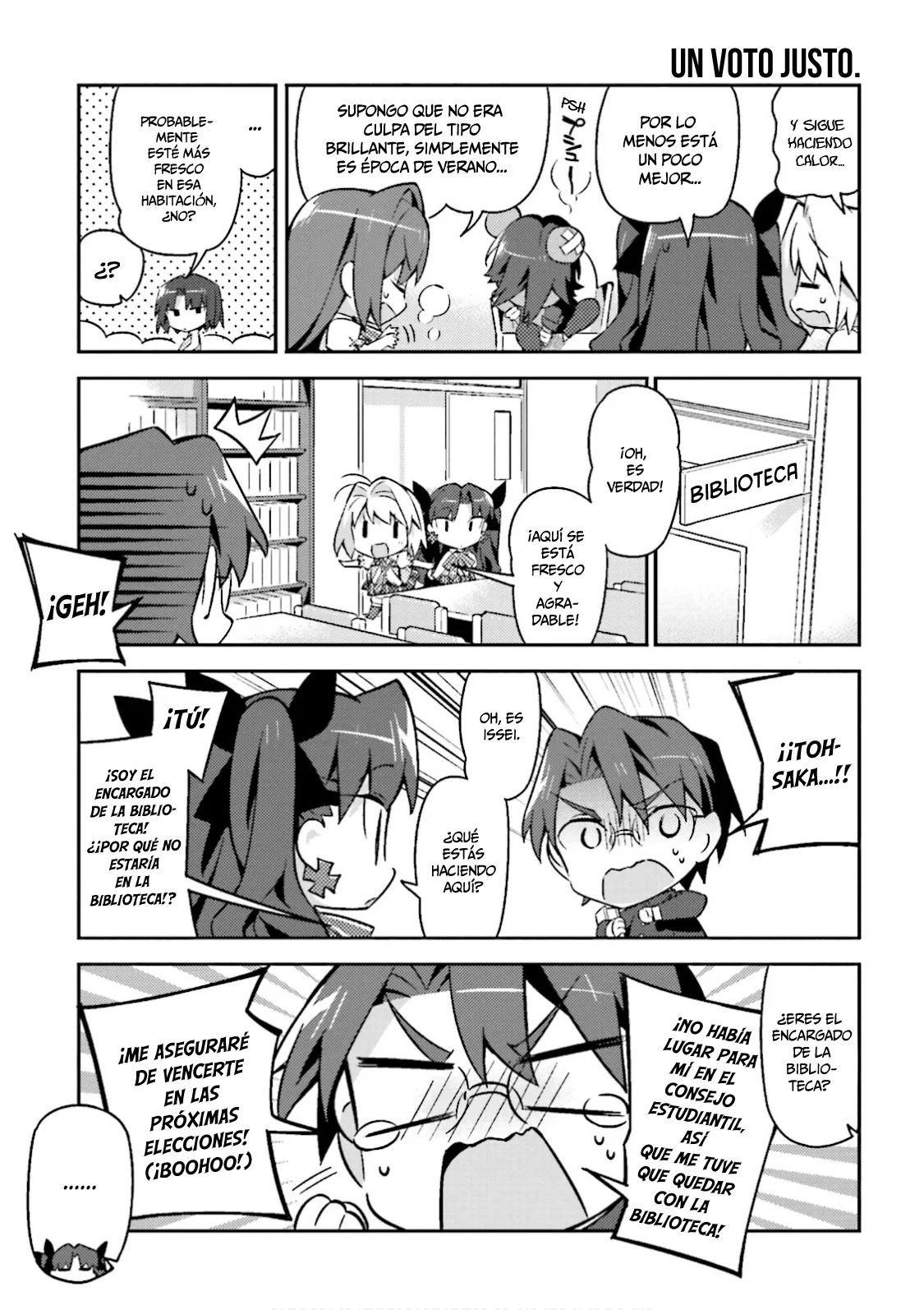 Type-Moon Gakuen – Chibi Chuki! Capítulo 16 - Page 7